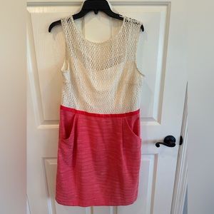 Lace Dress with Pockets